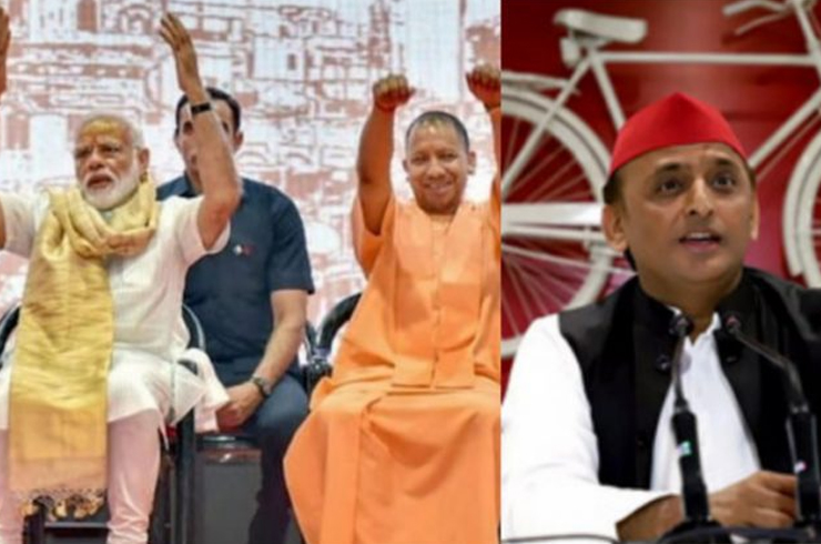 UP voters favour Modi & Yogi, but Akhilesh may see an improbable win