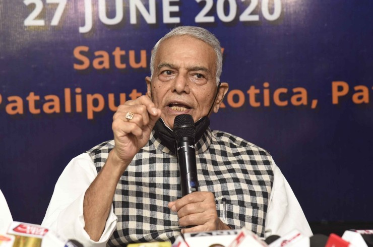 Presidential Elections 2022: Most Indians Want Yashwant Sinha To Withdraw