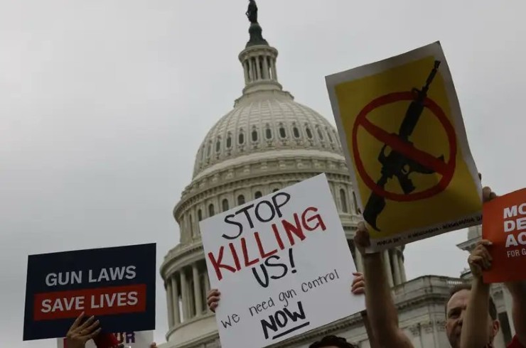 Gun violence in America: Mass shootings in US are getting deadlier