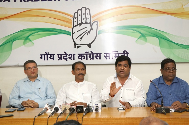 Crisis for Congress in Goa: 5 MLAs seek to join BJP