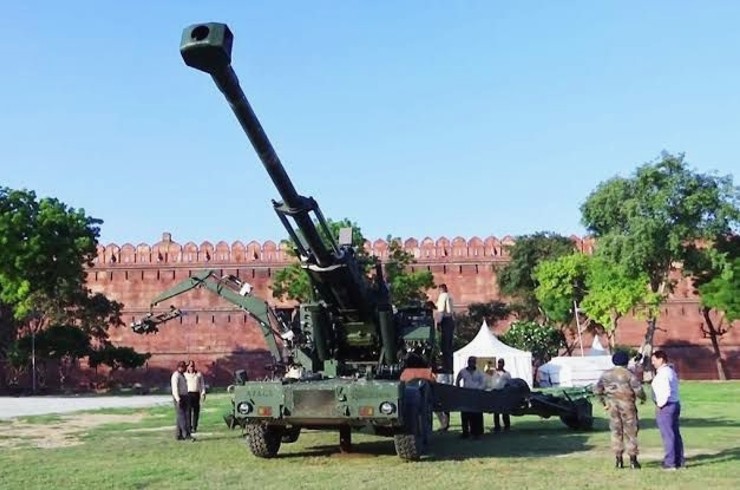 In a first, Indigenous howitzer gun used for 21 gun salute on I-Day. How India's indigenous defense production is forging ahead?  