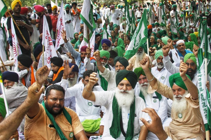 Why are the farmers protesting in Delhi again?