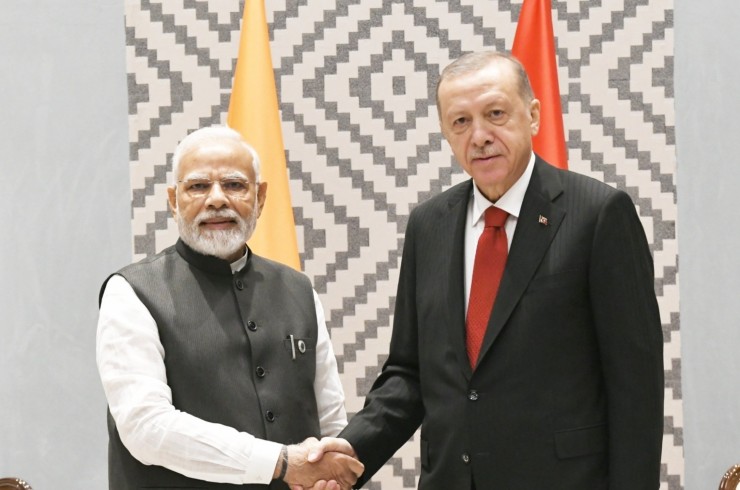 Narendra Modi meets Turkey's president Erdogan on the sidelines of SCO summit: Are both the countries trying to break the ice? 