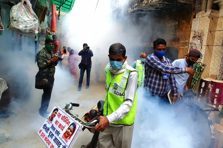 Dengue Cases Rise in Delhi: Number of Cases Highest in Four Years