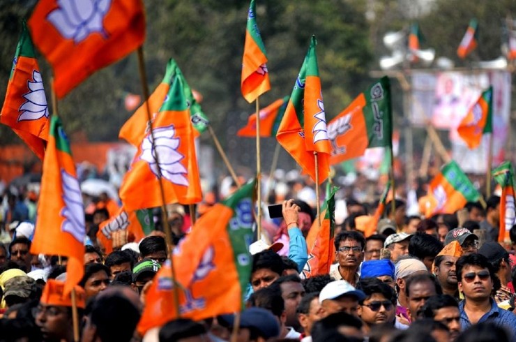 BJP projected to sweep Gujarat Assembly Elections