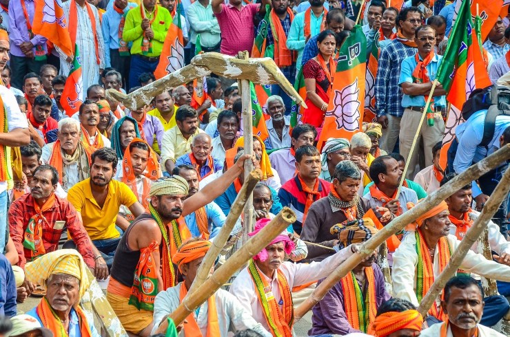 BJP Set For Historic Seventh Consecutive Mandate 
