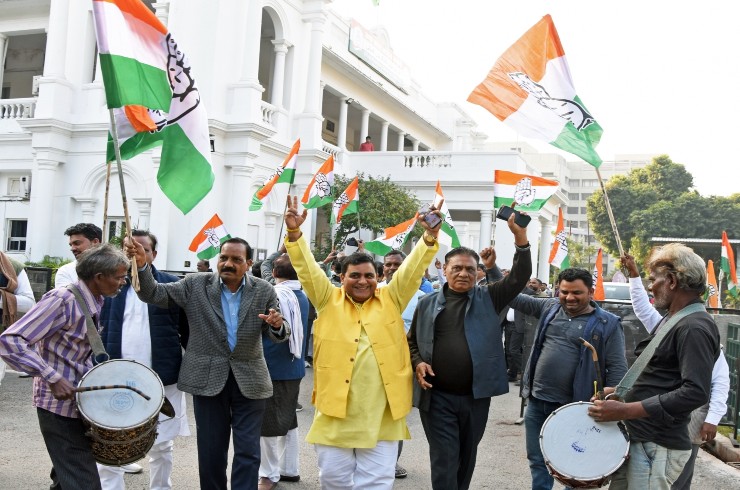 Himachal Pradesh Election Result 2022: BJP concedes defeat, Congress gets majority