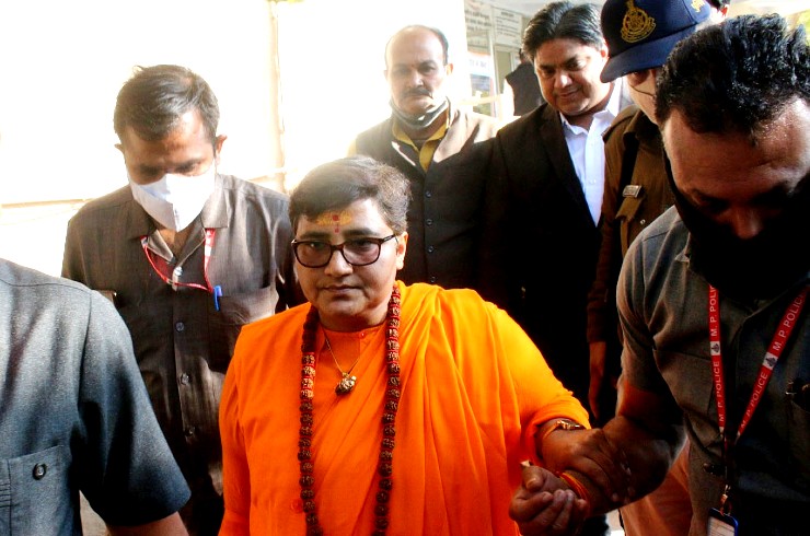 BJP MP Pragya Singh Thakur booked for ‘keep your knives sharp’ remark: 500% rise in cases filed under hate speech law in 7 years