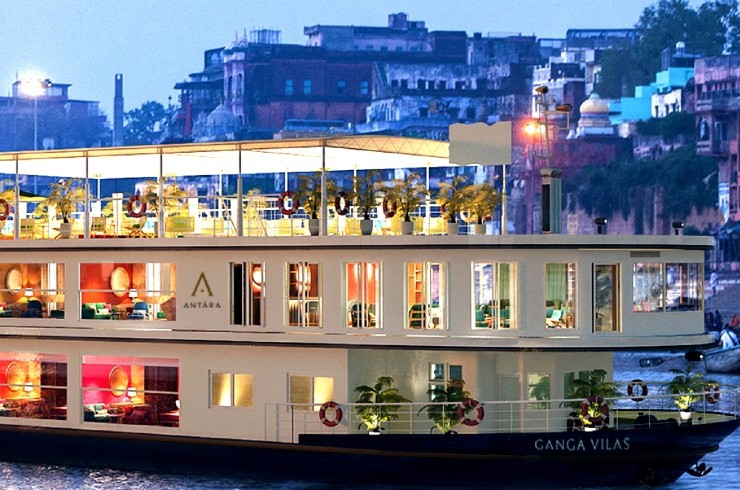 PM flags off Ganga Vilas cruise from Varanasi: A look at how India’s waterways are emerging as the highways of future
