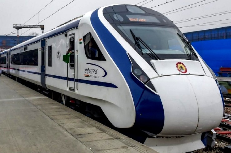 Sixth Vande Bharat Express flagged by PM Narendra Modi: A look at Indian Railways’ ‘wheels of progress’