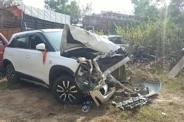 Police ECR van collides head-on with a vehicle in Gurugram: Road accidents killed over 1.5 lakh Indians in 2021