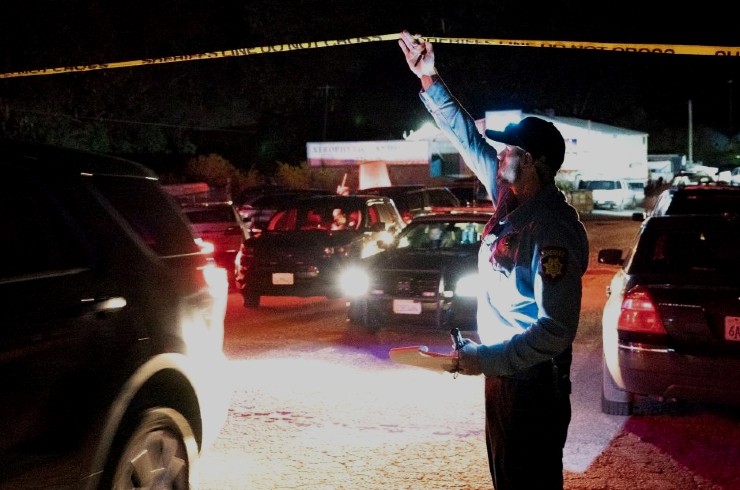 3 killed in California in fourth mass shooting this month: A look at mass shootings in the US