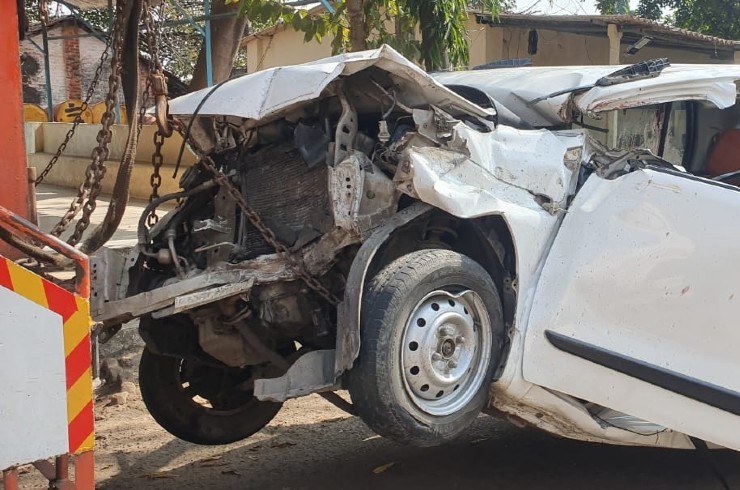 11 killed in a major road accident in Chhattisgarh: Road accidents killed over 1.5 lakh Indians in 2021
