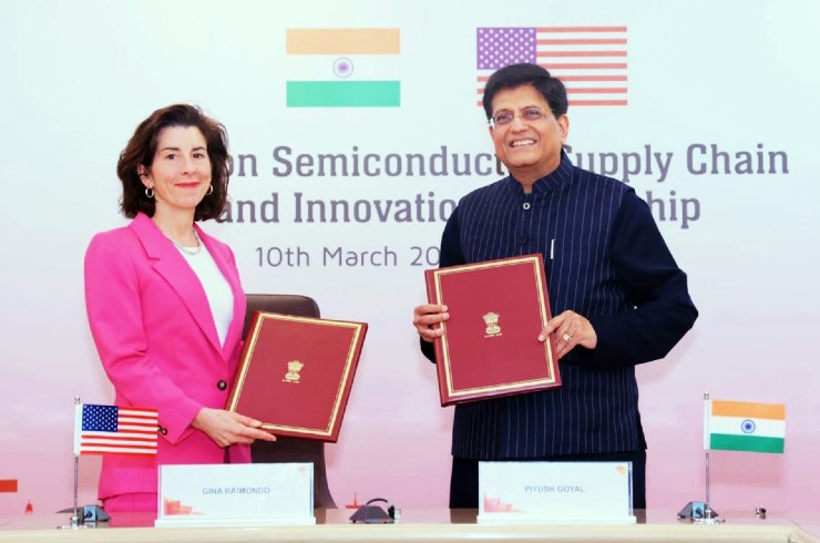 India- US sign MoU on semiconductor supply chain: A look at India’s semiconductor market
