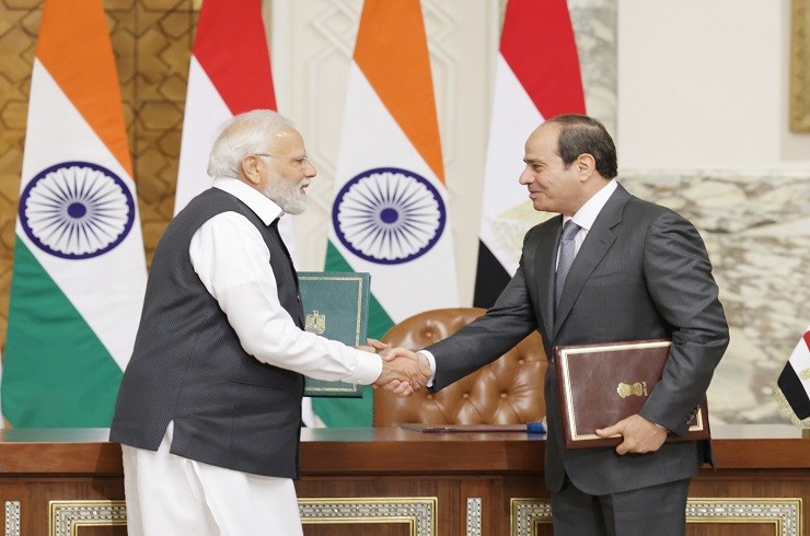 India and Egypt elevate relations to ‘strategic partnership’: A look at bilateral relations between Cairo and New Delhi