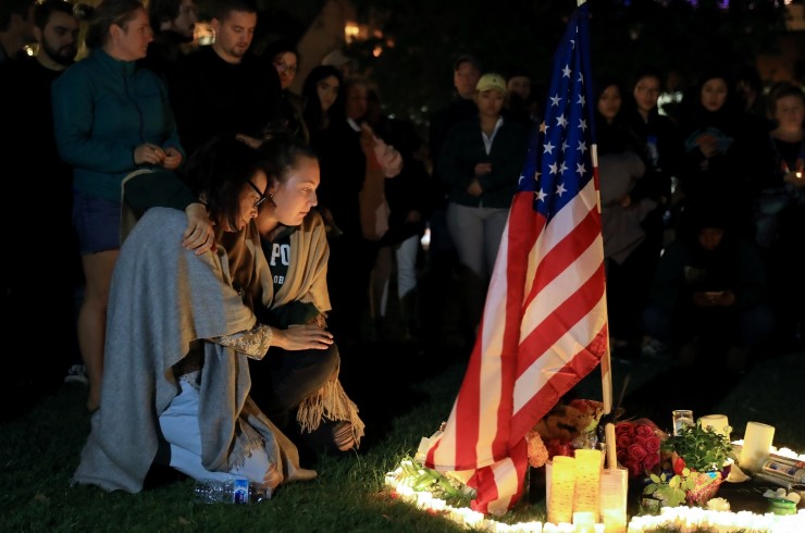 Five dead, six injured in mass shooting at California bar: How bad is America’s gun violence?