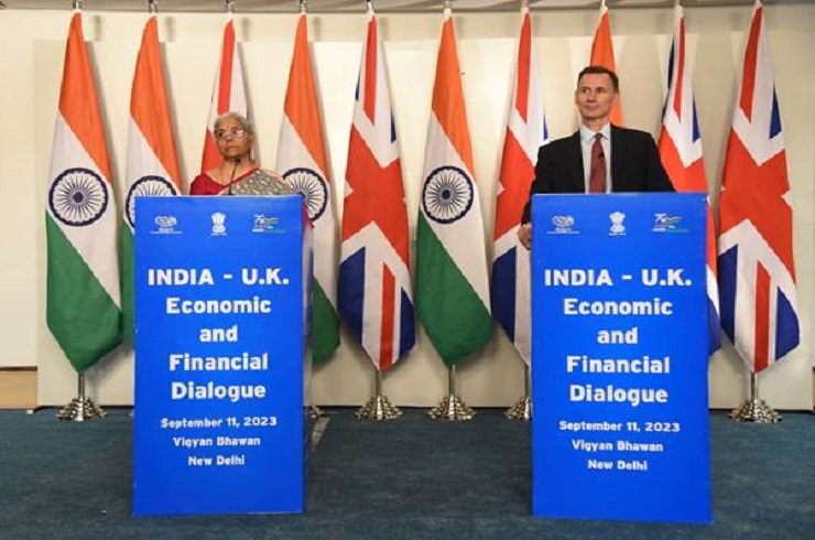India-UK hold 12th Economic and Financial Dialogue in New Delhi: A look at trade relations between London and New Delhi