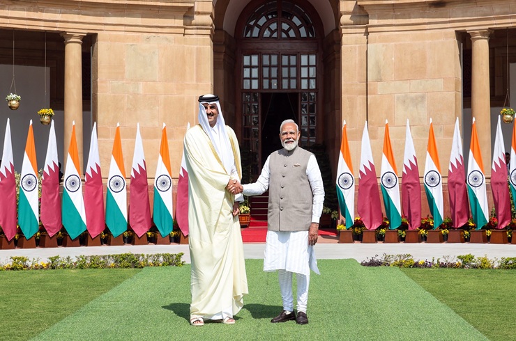 India and Qatar strengthen economic partnership, set target to double bilateral trade by 2030