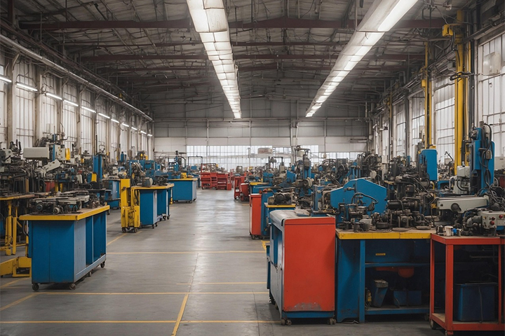 Automation gains ground as factory jobs lag behind investments