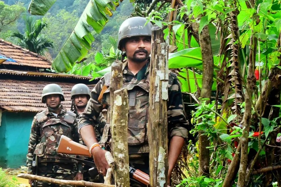 Bijapur encounter highlights final push against maoists as security forces tighten grip in Bastar