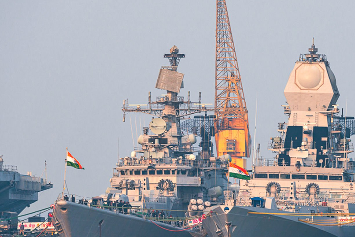 India’s naval push slows as project delays weigh on maritime ambitions