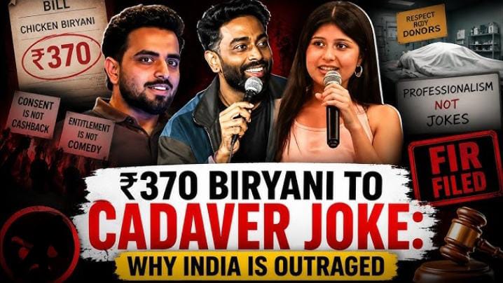 From ₹370 Biryani to Cadaver Comments: How India’s Internet Became a New System of Public Accountability 