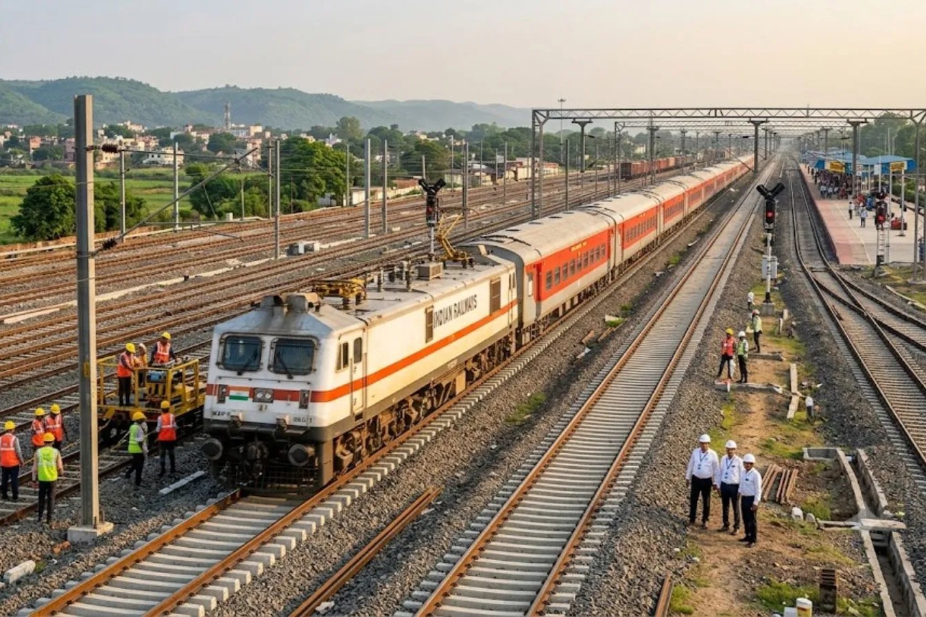 The Great Railway Linen Theft: ₹104 Crore Lost Since 2022