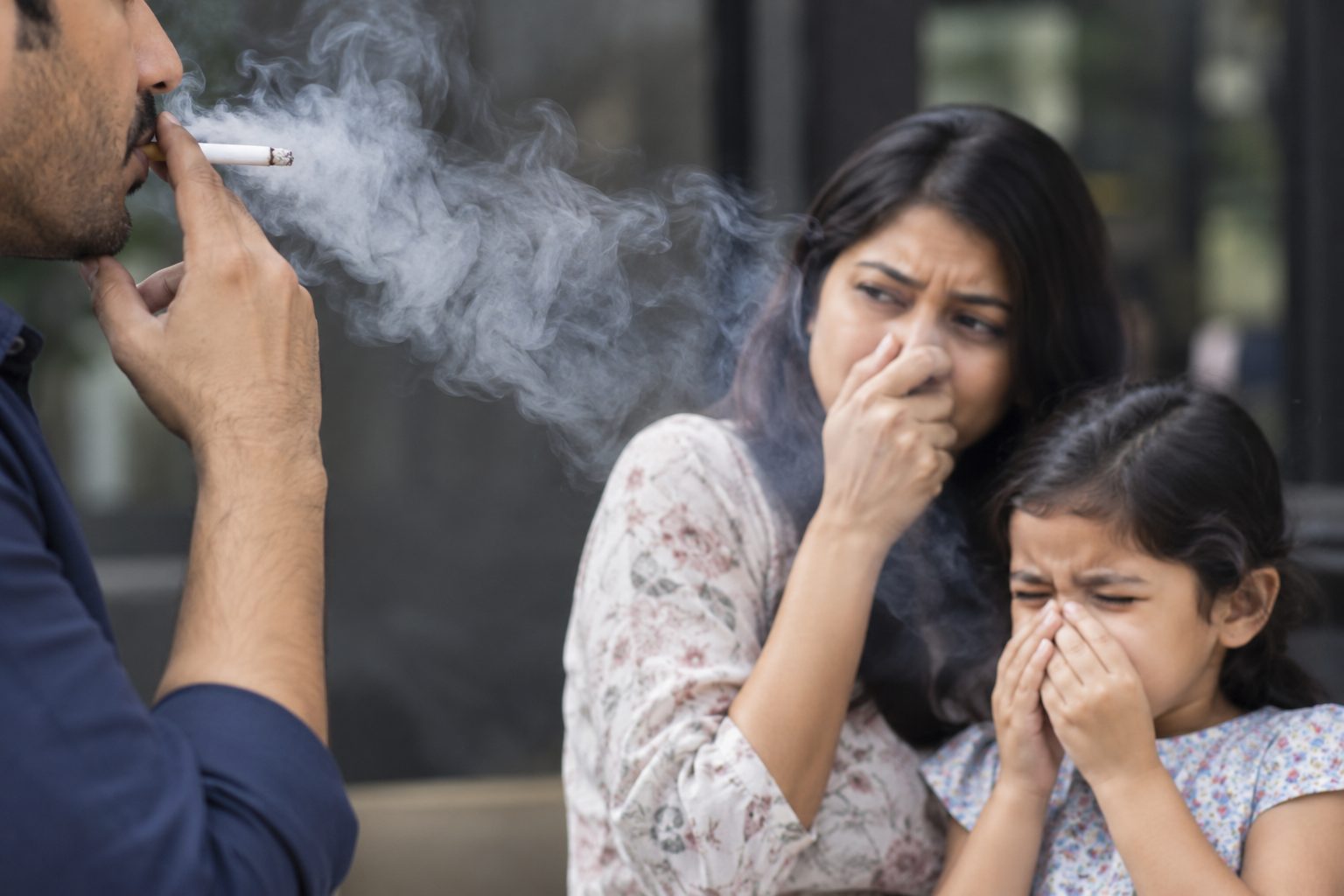 India's Passive Smoking Paradox: Exposure Falls, Deaths Keep Rising