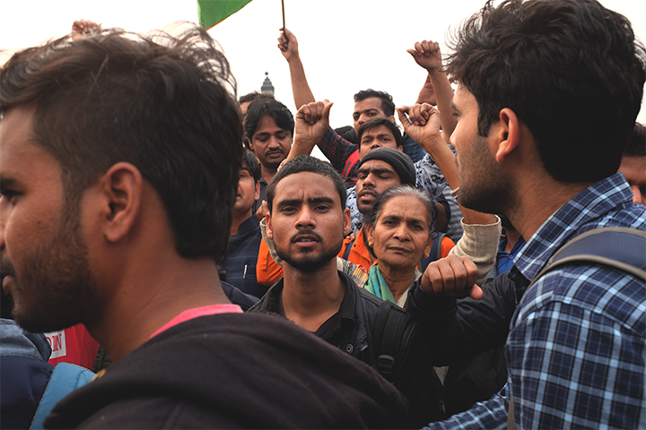 India leads global demonstration count for five consecutive years